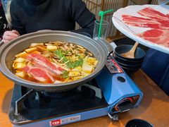 牛肉寿喜锅-九井澤精致料理(金茂店)