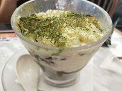 抹茶提拉米苏芝士雪-满记甜品(湖滨店)