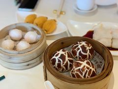 黑松露蘑菇包-利苑酒家(合景国际金融广场店)