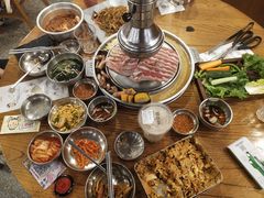 -姜虎东白丁韩国烤肉(吉利大厦店)