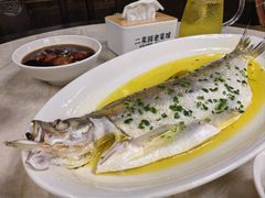 古法清蒸白鱼-二泉园老菜馆·百年无锡菜