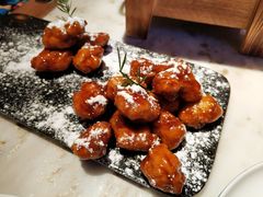 雪花糖醋里脊-绿茶餐厅(领展购物广场·中关村店)