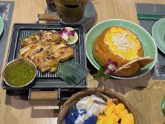 -mango tree芒果树泰国餐厅(青岛万象城店)