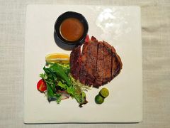 嫩煎澳洲牛眼肉排-一棵树·意大利西餐厅One Tree(新城店)