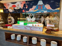 自助取餐区-白天鹅宾馆·流浮阁咖啡厅