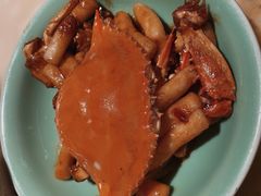 梭子蟹炒年糕-弄堂里(滨江龙湖天街店)