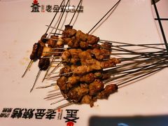 羊肉串（小）-清真·老金烧烤(舜华南路店)