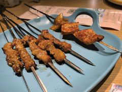 -街角等你.大连海鲜烧烤.经典铁板海鲜串(西安路店)