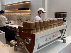-% Arabica阿拉比卡咖啡(武康路店)