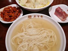刀鱼汁面-老半斋(福州路店)