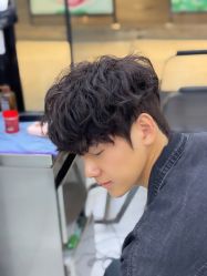 -M1山木造型国潮男士发型定制