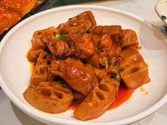 -刘胖子家常菜·蹄花焖藕(中南店)