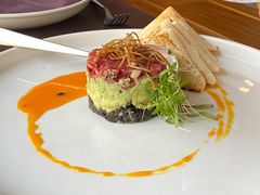 牛肉塔塔配牛油果黑橄榄酱-Solo(衡山路店)