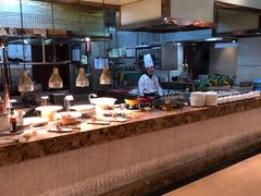 自助取餐区-浙江西子宾馆·瑶园咖啡厅