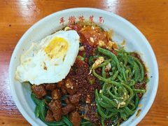-手擀菠菜面(西康路店)