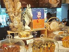 -The Lounge大堂酒廊·咖啡·沙拉·下午茶(金茂深圳JW万豪酒店)