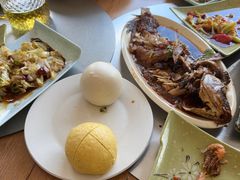 -北京龙庆四季香农家饭庄·灶台鱼·碳烤虹鳟鱼(龙庆峡店)