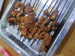 -夏都地标马一刀烤肉美食城