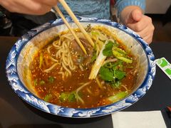 香辣牛肉面-陈家面馆
