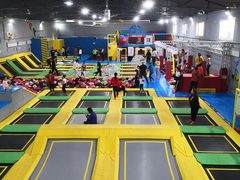 -Bounce Factory反弹工厂蹦床公园(群力店)