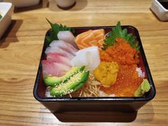 什锦海鲜饭-隐泉之语日式料理(王府中环店)