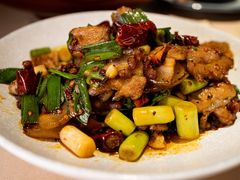 豆豉回锅肉-山石榴·贵州菜(丰盛里店)