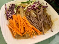 牛肉拉皮-烤肉宛饭庄(南礼士路店)