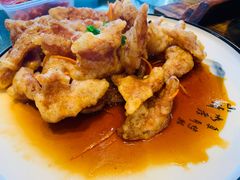 -老码头黑皮肘子锅包肉(文政街店)
