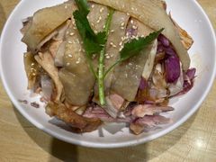 手撕葱油鸡-东山茶寮(新安店)