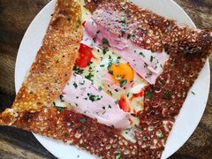 巴黎火腿鸡蛋芝士蘑菇可丽饼-RAC BAR(安福路店)