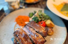Soy-Braised Iberian Pork Chop