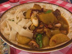 秘制大盘鸡-西域阿里马新疆菜·清真(桂花路店)