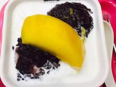 芒果白雪黑糯米甜甜-满记甜品(荟聚购物中心店)