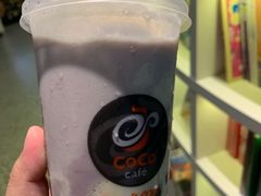 鲜芋雪冰-CoCo都可(118广场店)