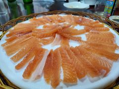-东江湖游水三文鱼美食城