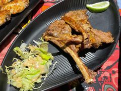 招牌烤羊排-1218 GRILL 主厨