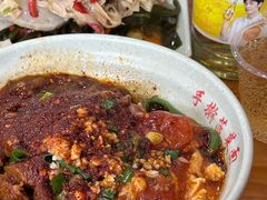 -手擀菠菜面(西康路店)