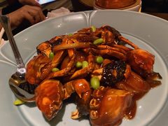 毛蟹炒年糕-夜上海(新天地店)