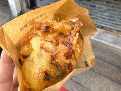 萝卜饼-滋啦啦油煎铺一乌镇萝卜丝饼