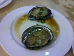 葱姜鲍鱼每只28元-海岛渔村大酒店(云霄路店)