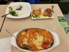 番茄焗吉列猪扒饭-佰搭果·广式茶餐厅(西华路店)