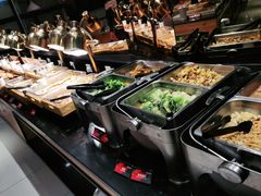 自助取餐区-比格比萨自助(新辰里学清路店)