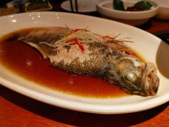 清蒸鲈鱼-黑鸡小馆(金源店)
