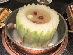 -得意咚瓜·顺德鱼生·冬瓜火锅(深圳首店)