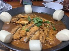 胶东平锅鱼-东北农家院·铁锅炖(莘庄店)