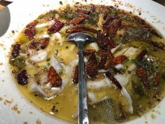 大盘酸菜鲈鱼-九毛九西北菜(大东海店)