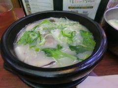 豆腐蔬菜雪浓汤-神仙雪浓汤(明洞店)