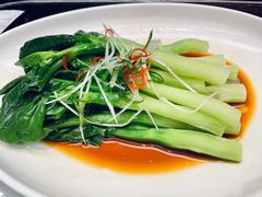 白灼小芥兰-桂花里·衢州菜·精酿餐吧(未来科技城万达广场店)