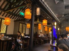 大堂-绿茶餐厅(深圳龙华天虹购物中心店)