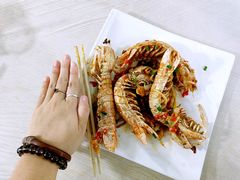 -覃记海鲜美食餐厅